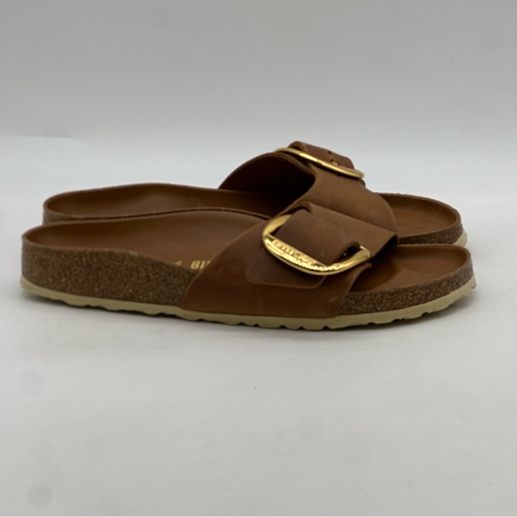 Birkenstock Shoes - Birkenstock Madrid Big Buckle Sandals. Size 9